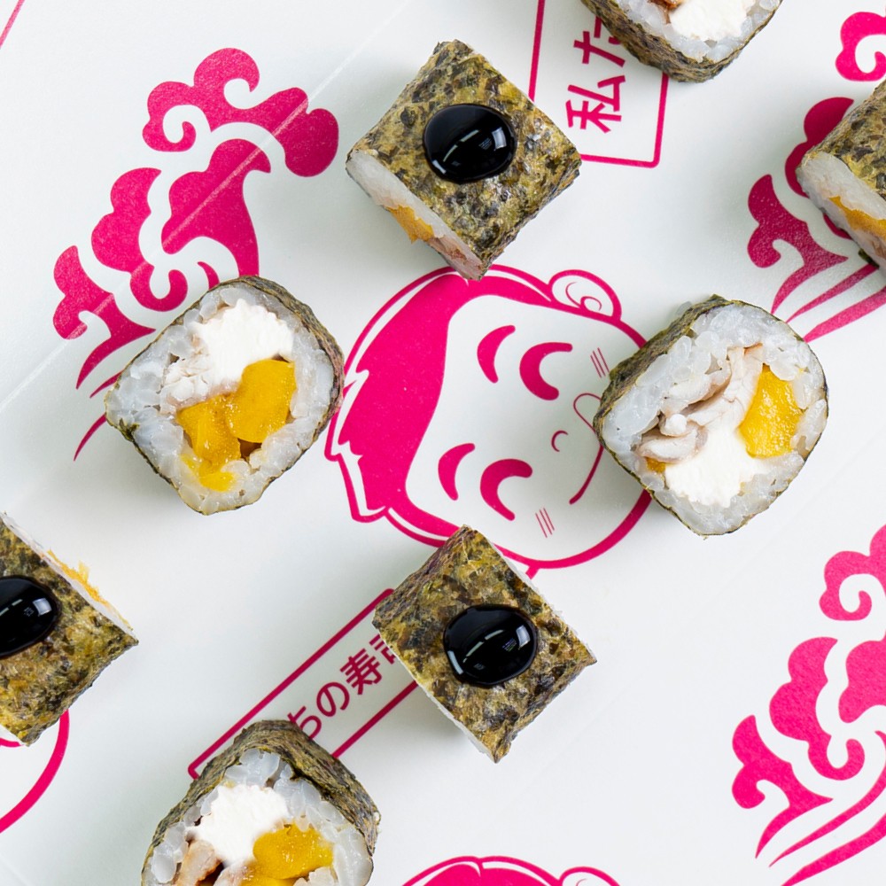 макі вугор манго 150г*