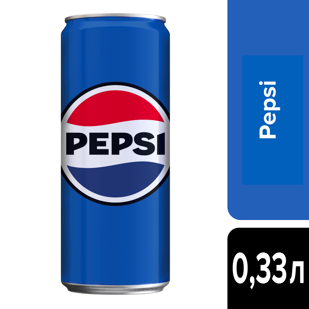 пепсі 0.33 жб