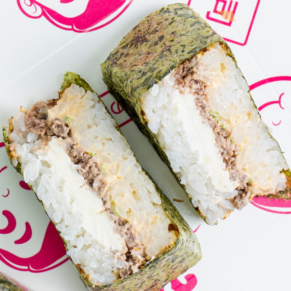 Онігірі з тунцем130г-)