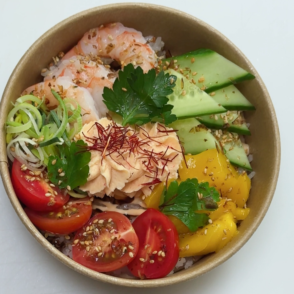 Боул з креветкою 250гЛ