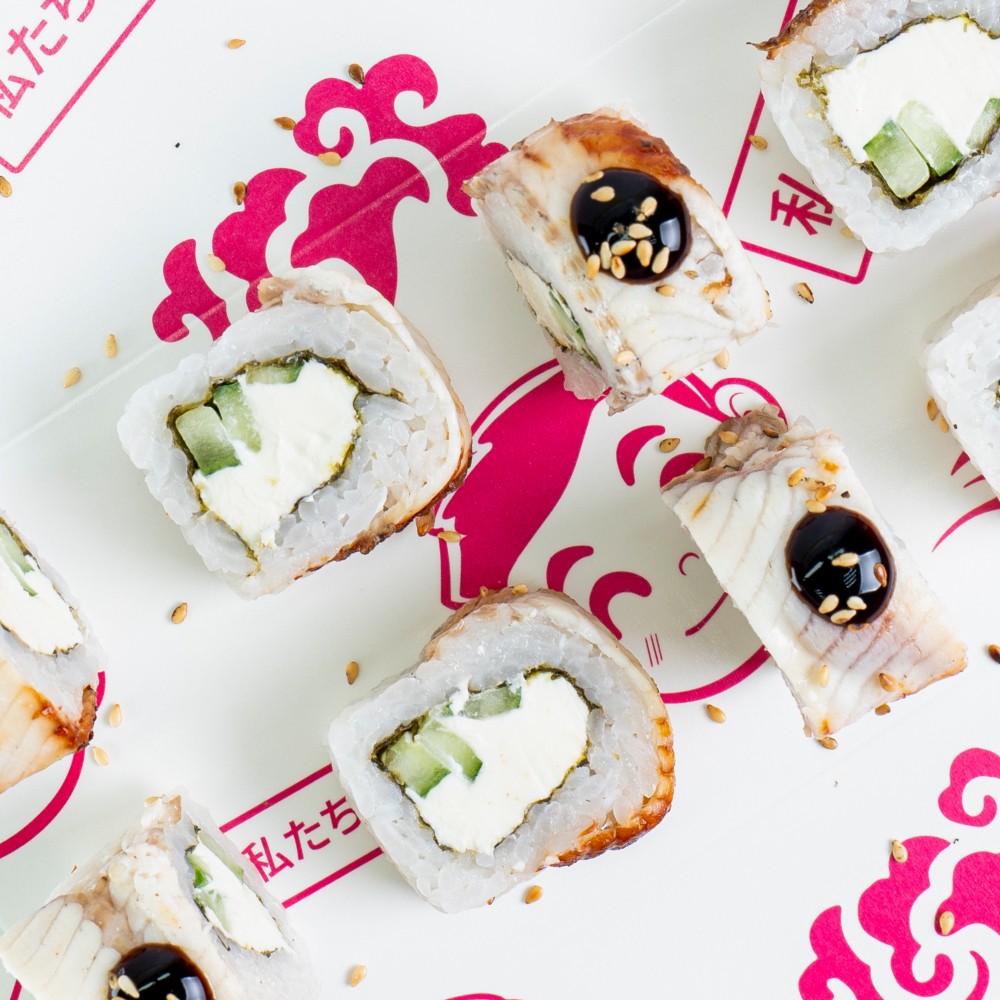 Філадельфія з вугор 240г*