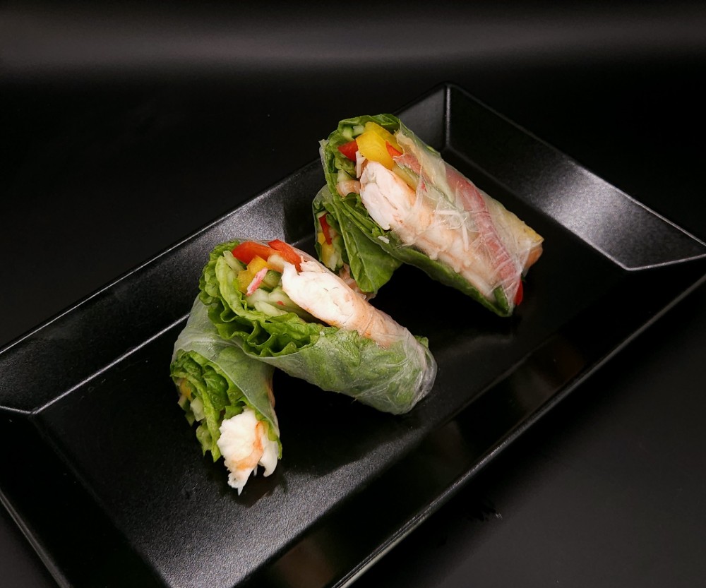 Спрінг рол з креветкою