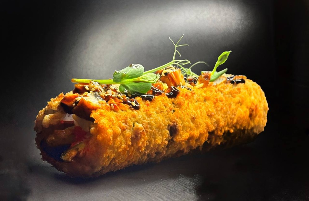 Рол-дог з вугрем