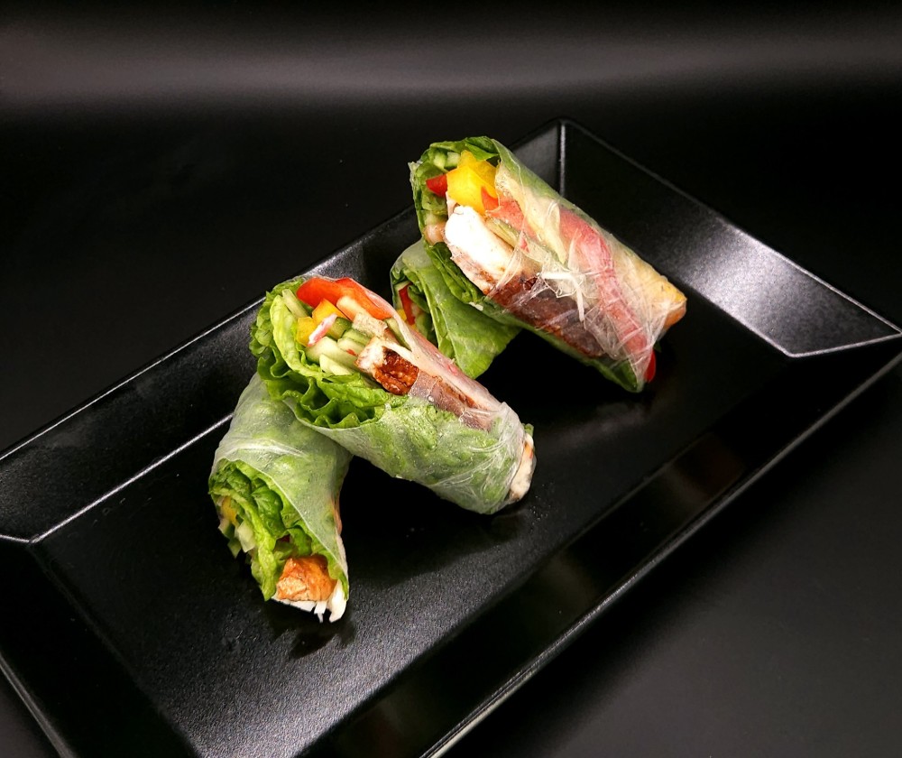 Спрінг рол з вугрем