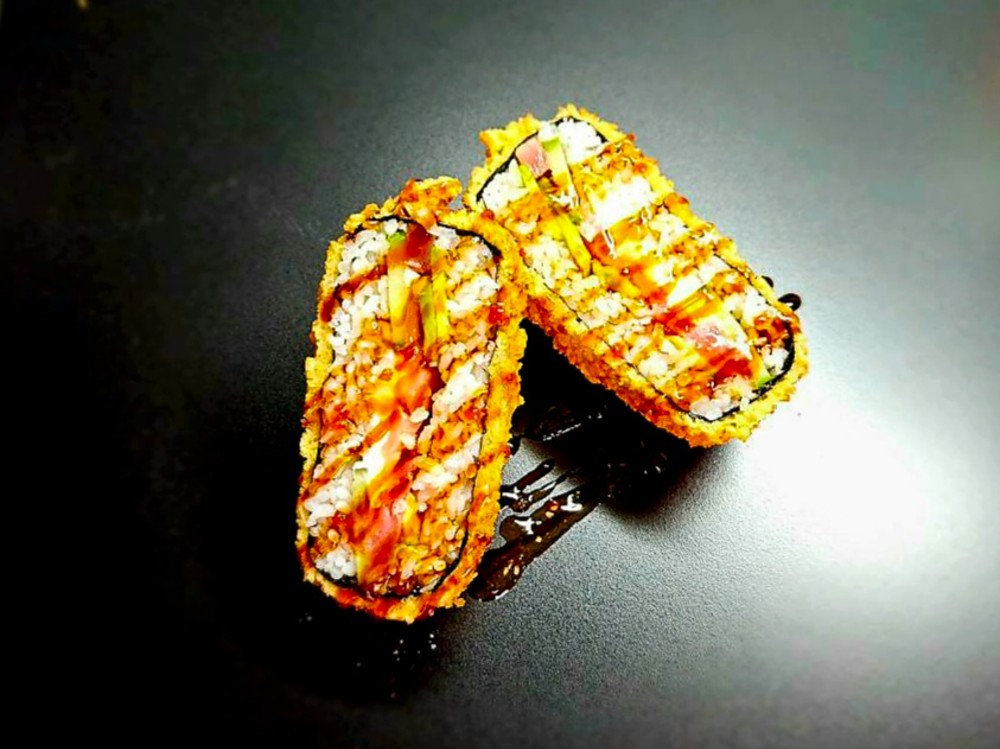  Суші бургер з тунцем