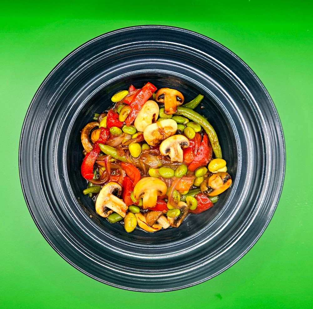 Смажені овочі WOK