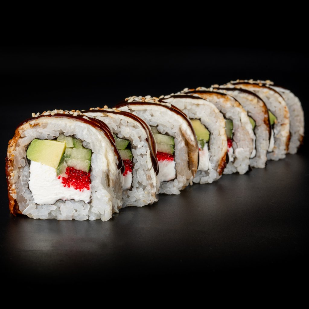 Рол Унагі з Вугрем