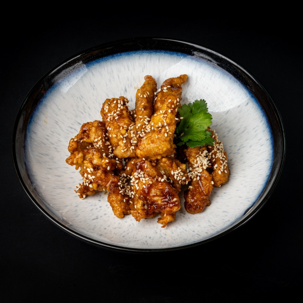 Курочка в соусі теріякі