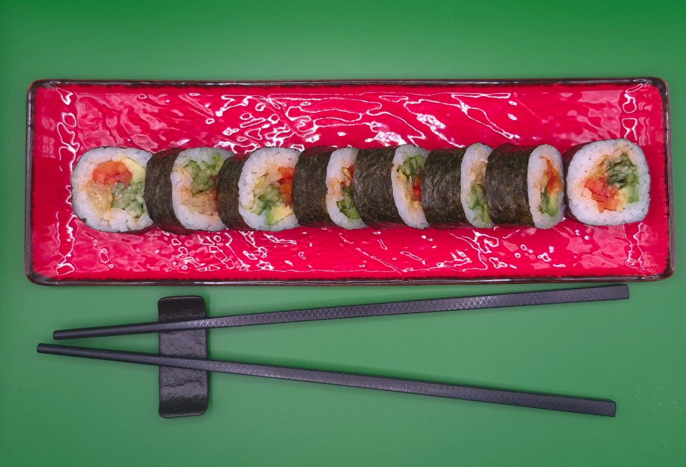 Рол овочевий