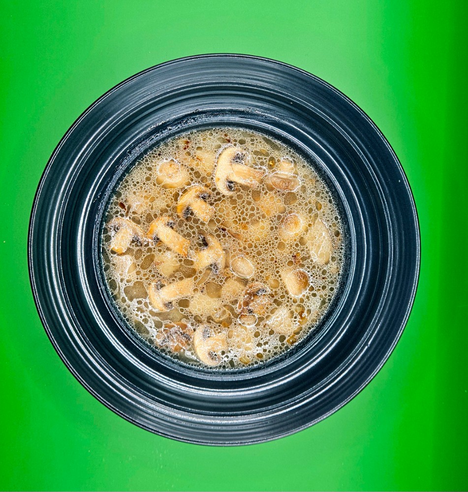 Грибна юшка