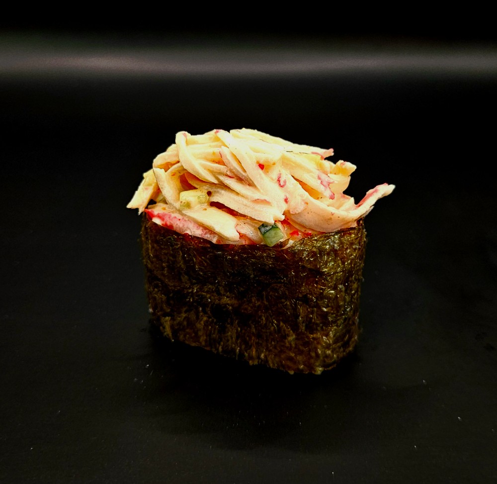 Гункан з сніжним крабом