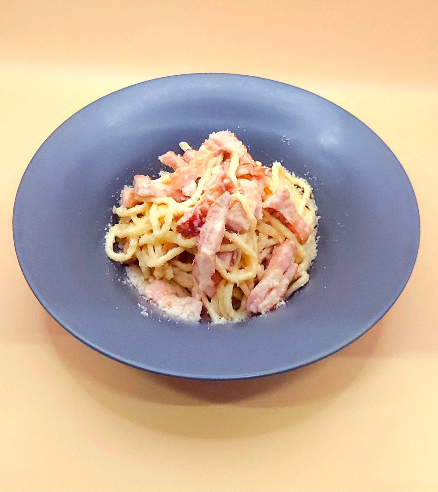 Паста карбонара