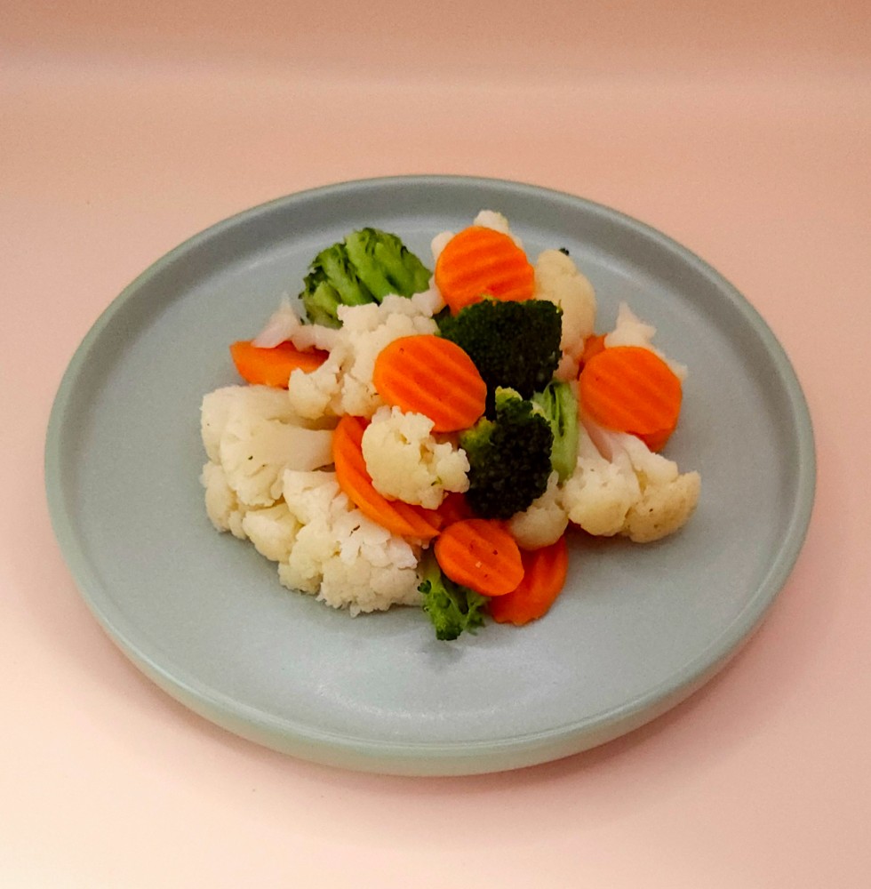 Овочі парові