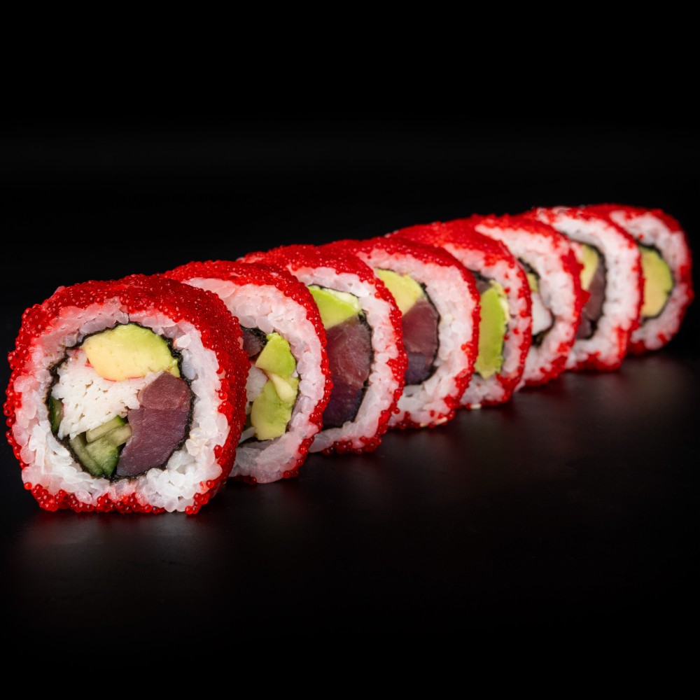 Каліфорнія з тунцем