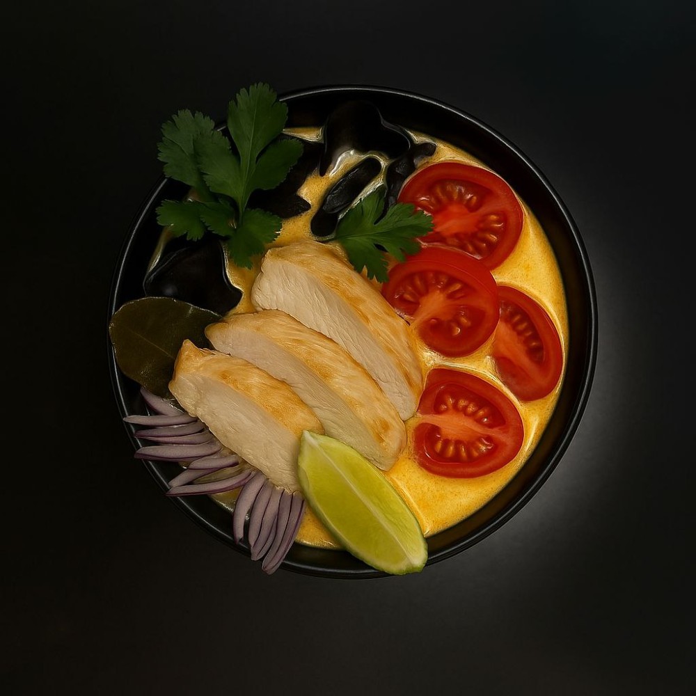 Том Ям з курочкою