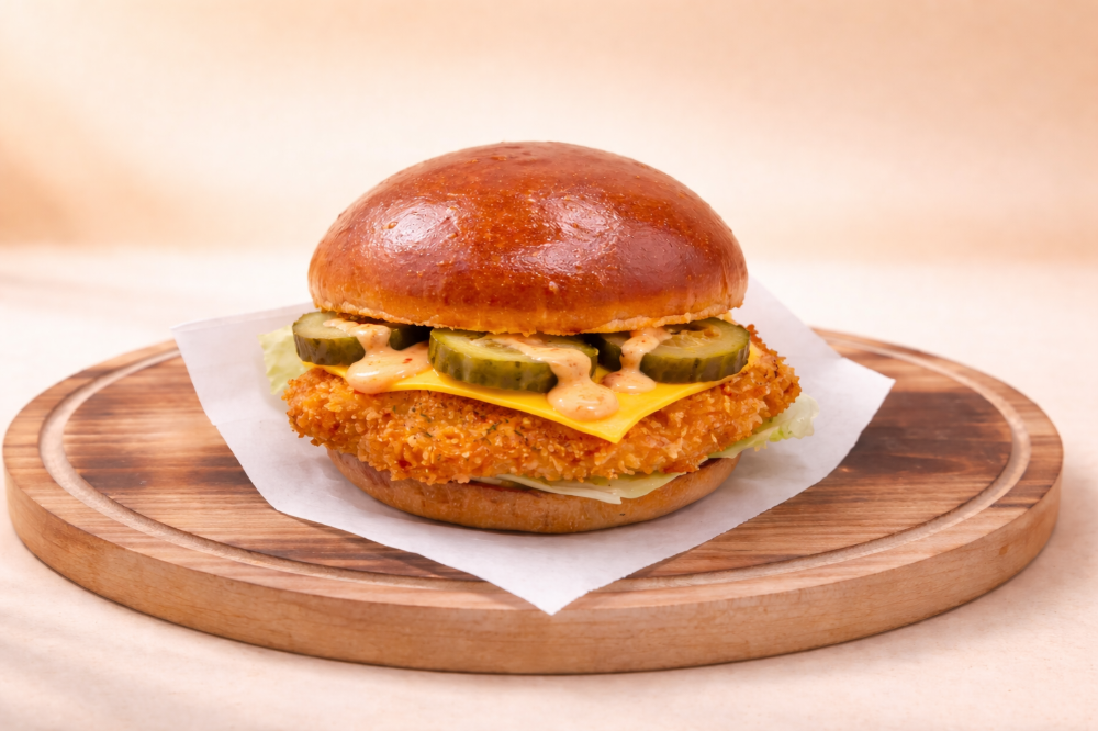 Кріспі чікен бургер глово