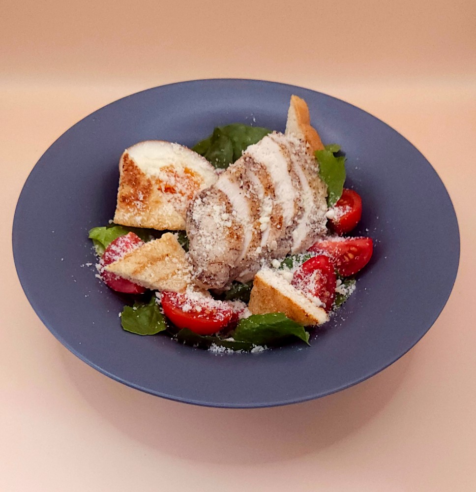 Салат Цезар з курочкою