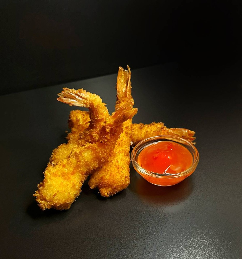 Креветки панко