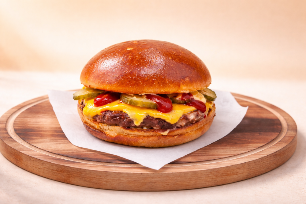 Класичний чізбургер глово