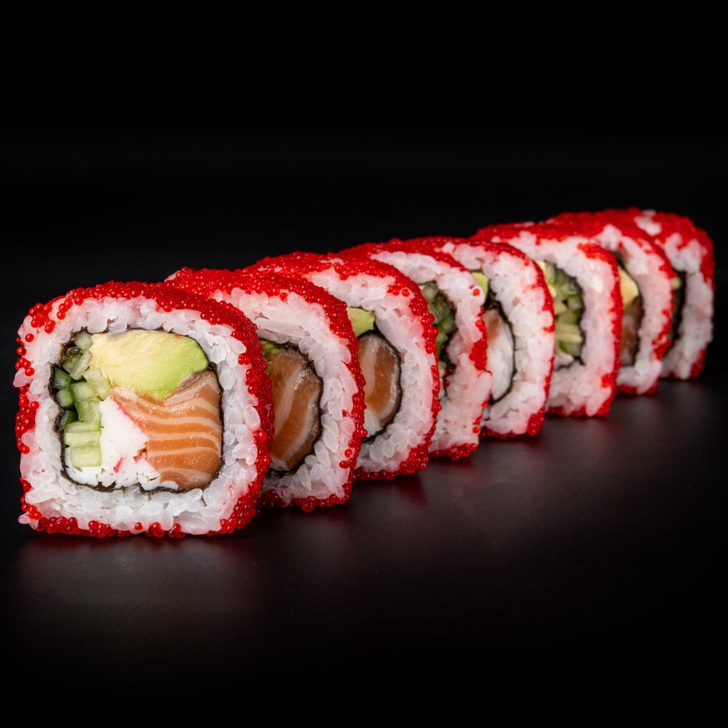 Каліфорнія з лососем