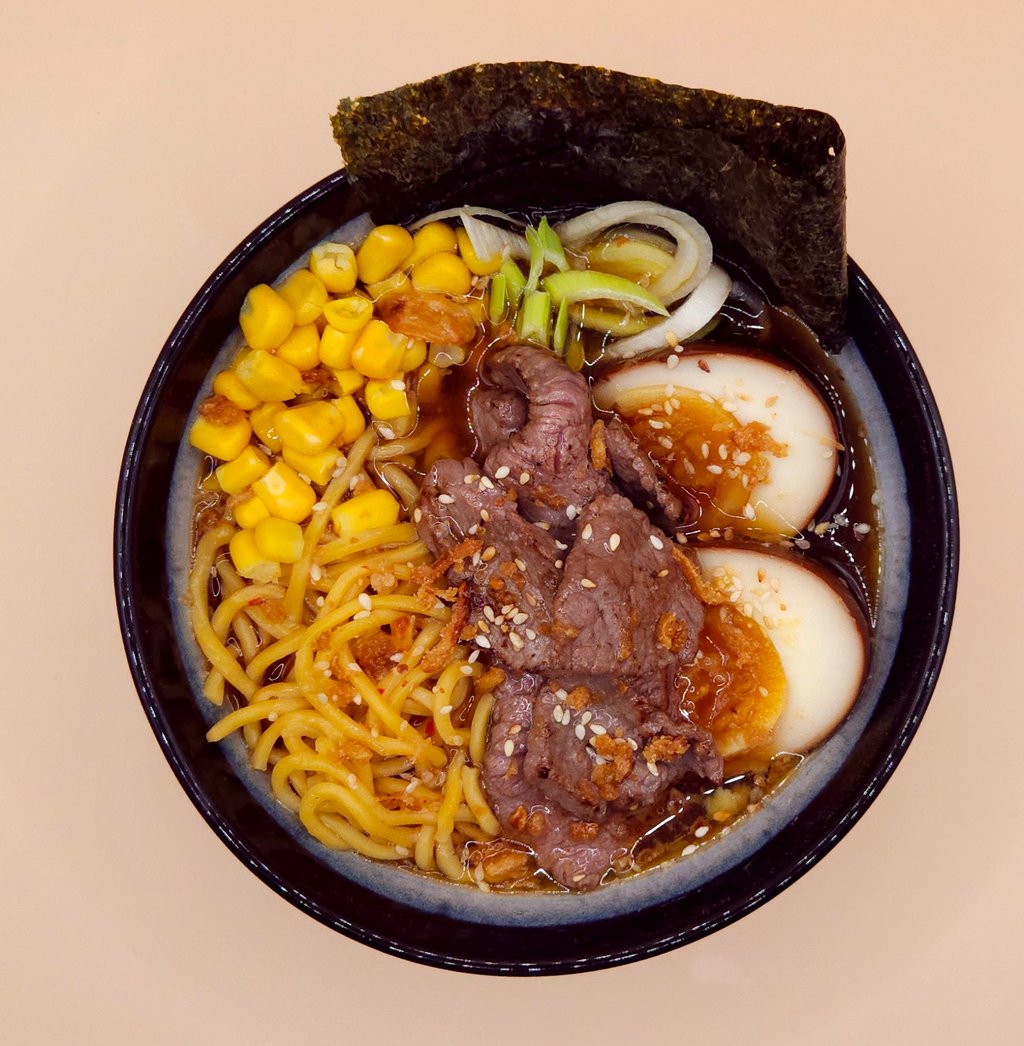 Рамен з яловичиною