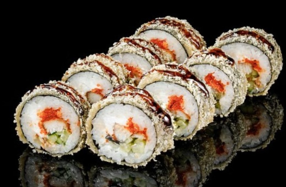 Рол темпура з вугрем