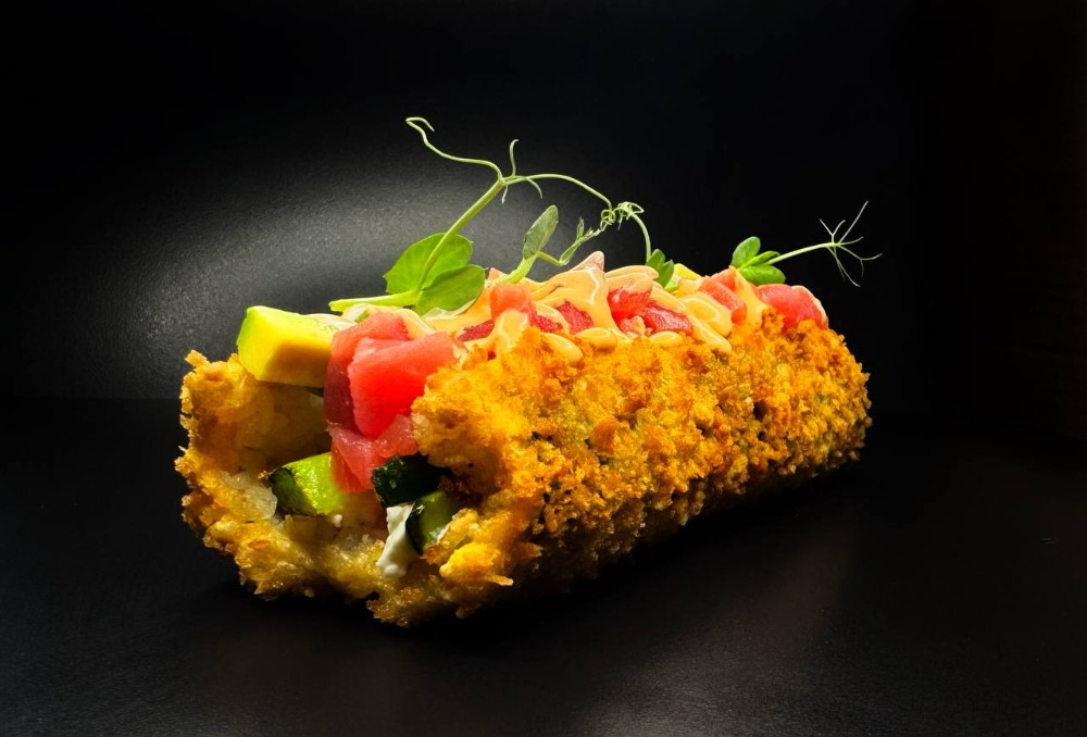 Рол-дог з тунцем