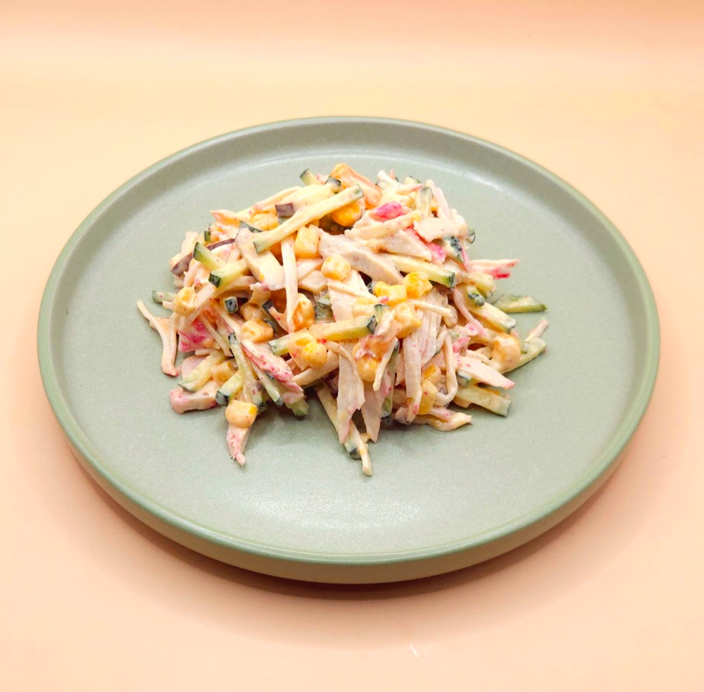 Салат Крабовий