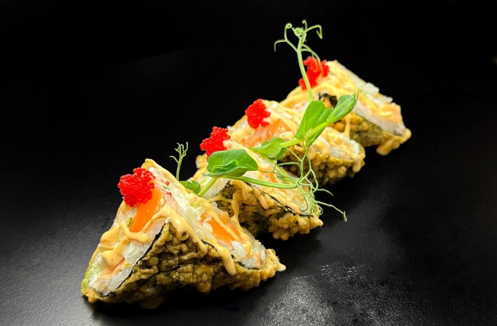 Сендвіч темпура з тунцем