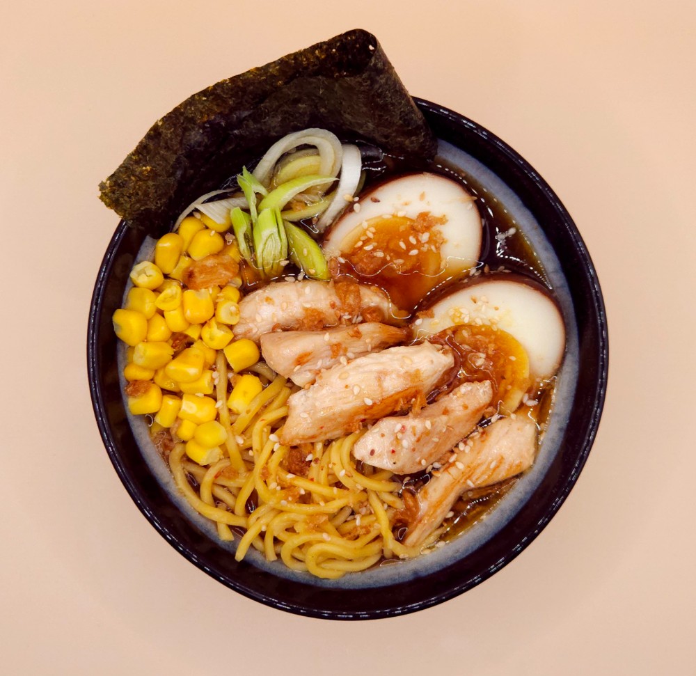 Рамен з курочкою