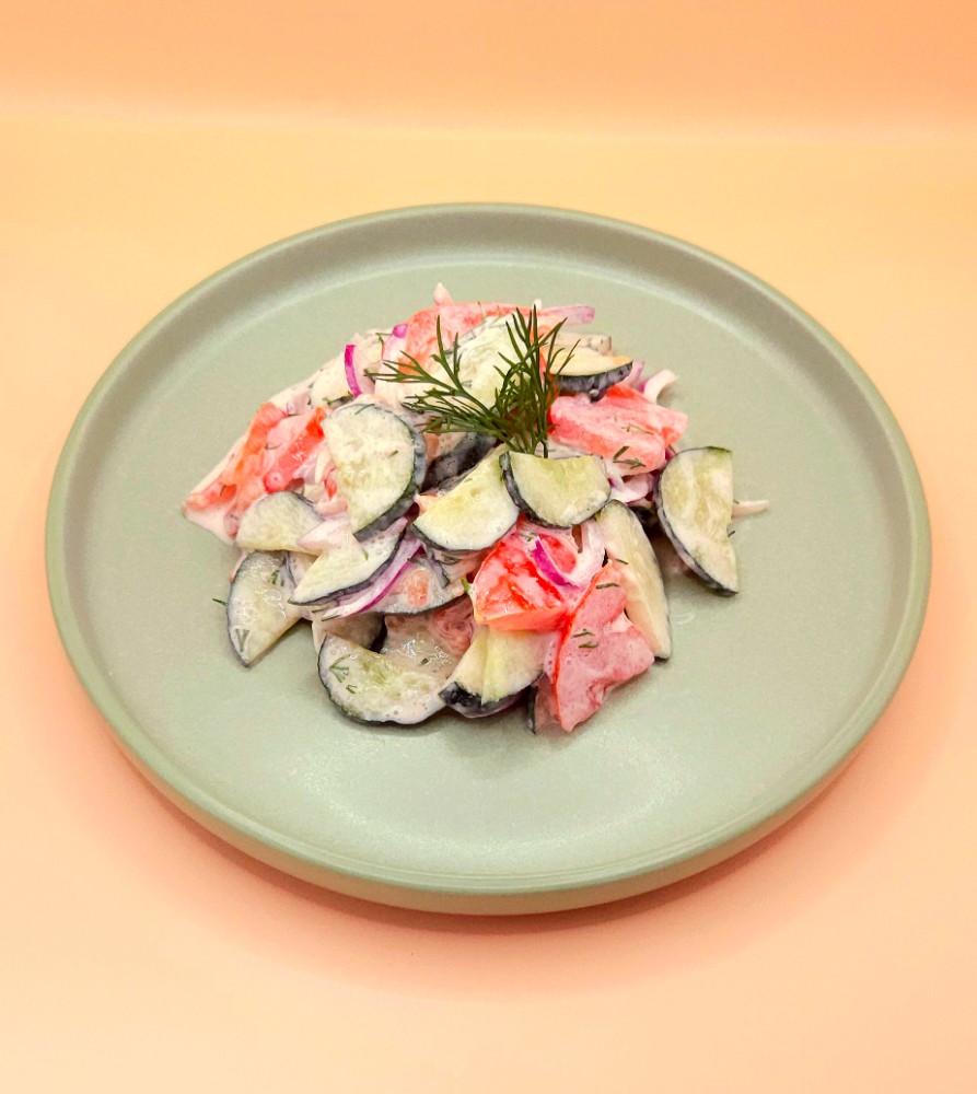 Салат овочевий