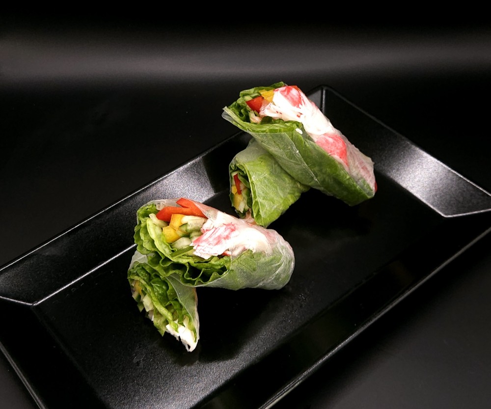 Спрінг рол з сніжним крабом