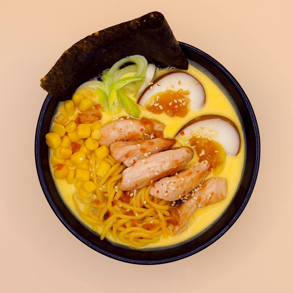 Рамен вершквий з курочкою