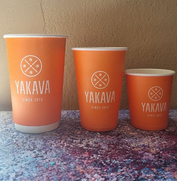 Стакан YAKAVA
