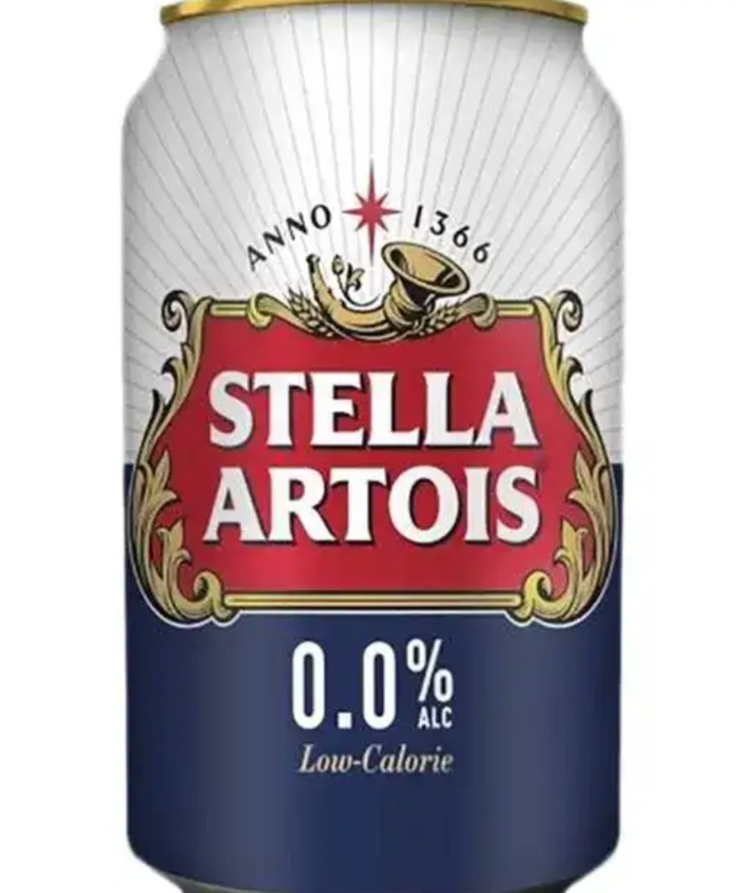 Stella Artois N/A Import 0.33л.ж/б