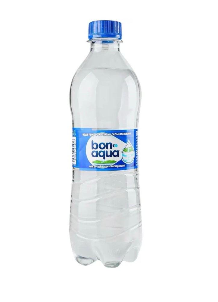 Вода бонаква н/г 0,5л.