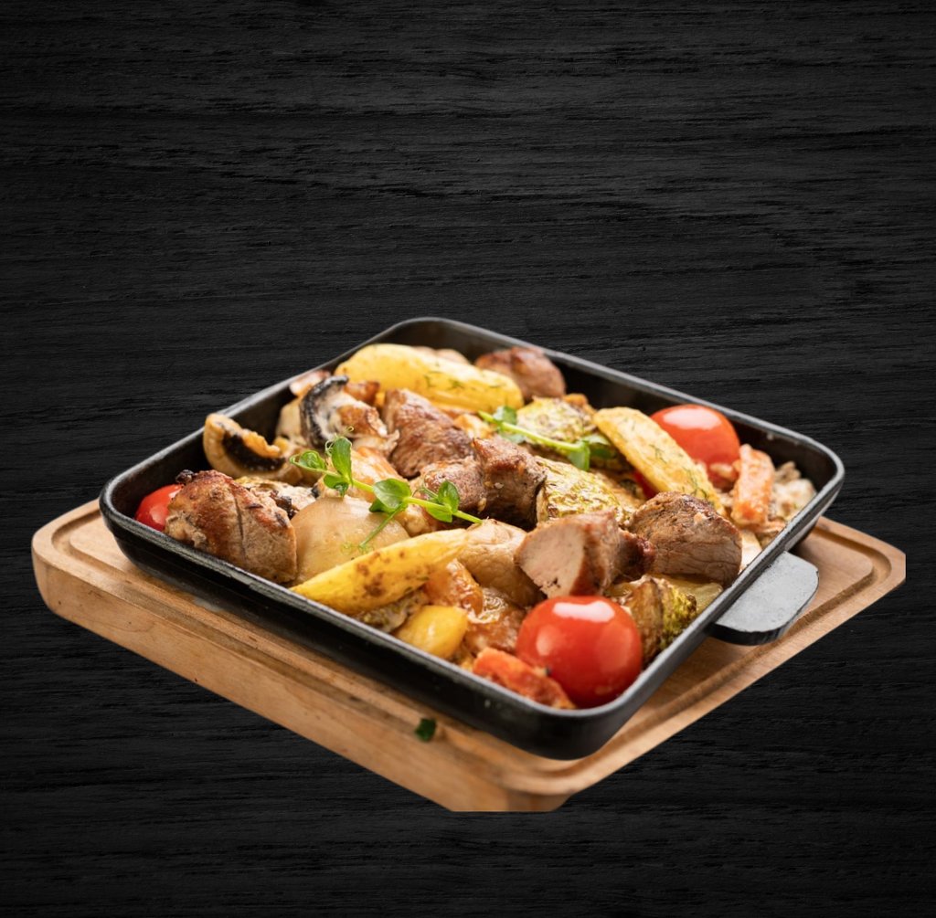 Пательня зі свининою 