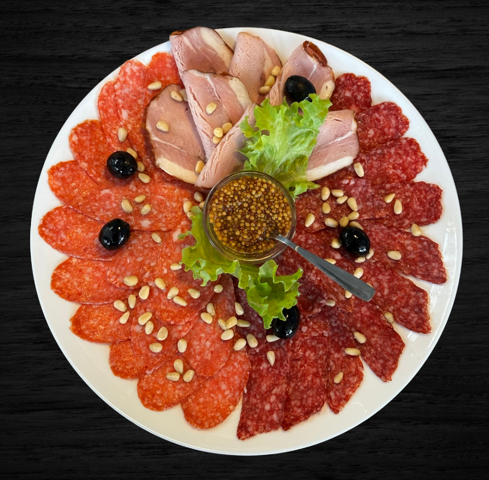 Мясна тарілка