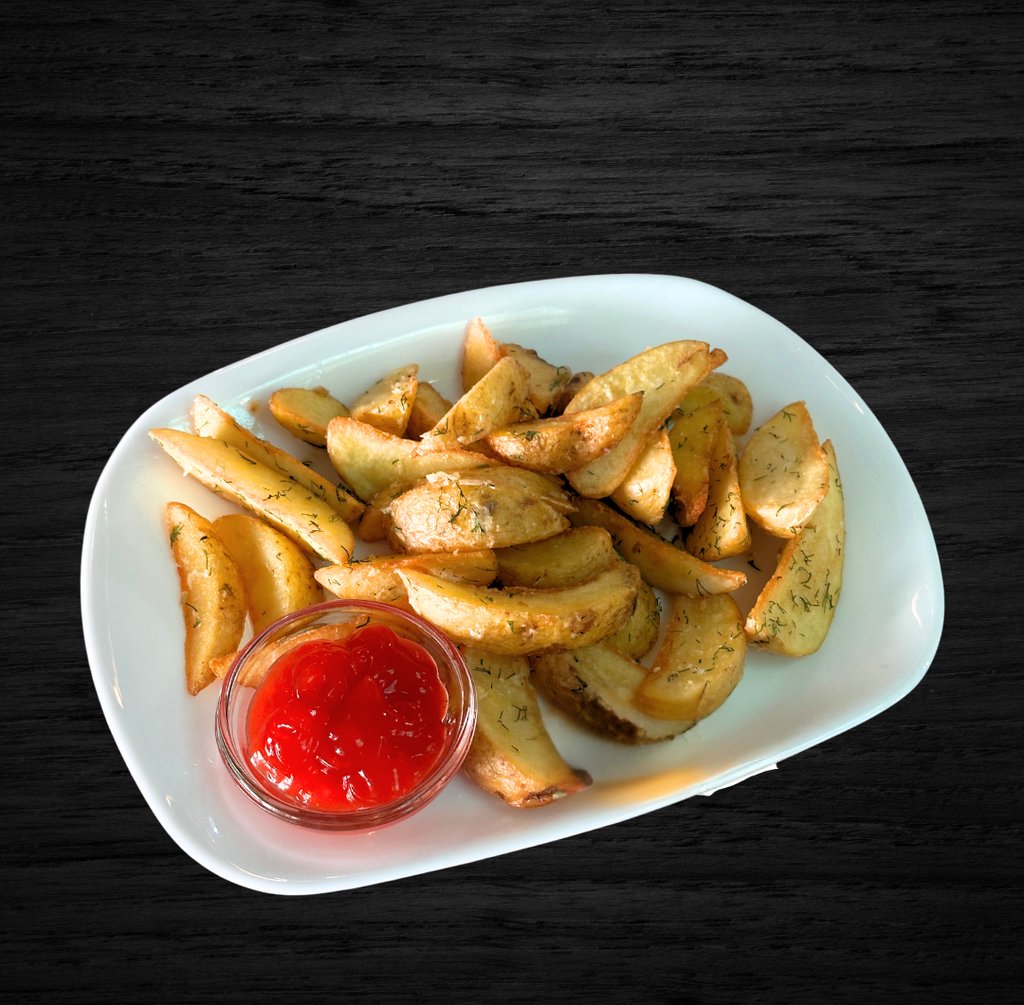 Картопля смажена, як у селі