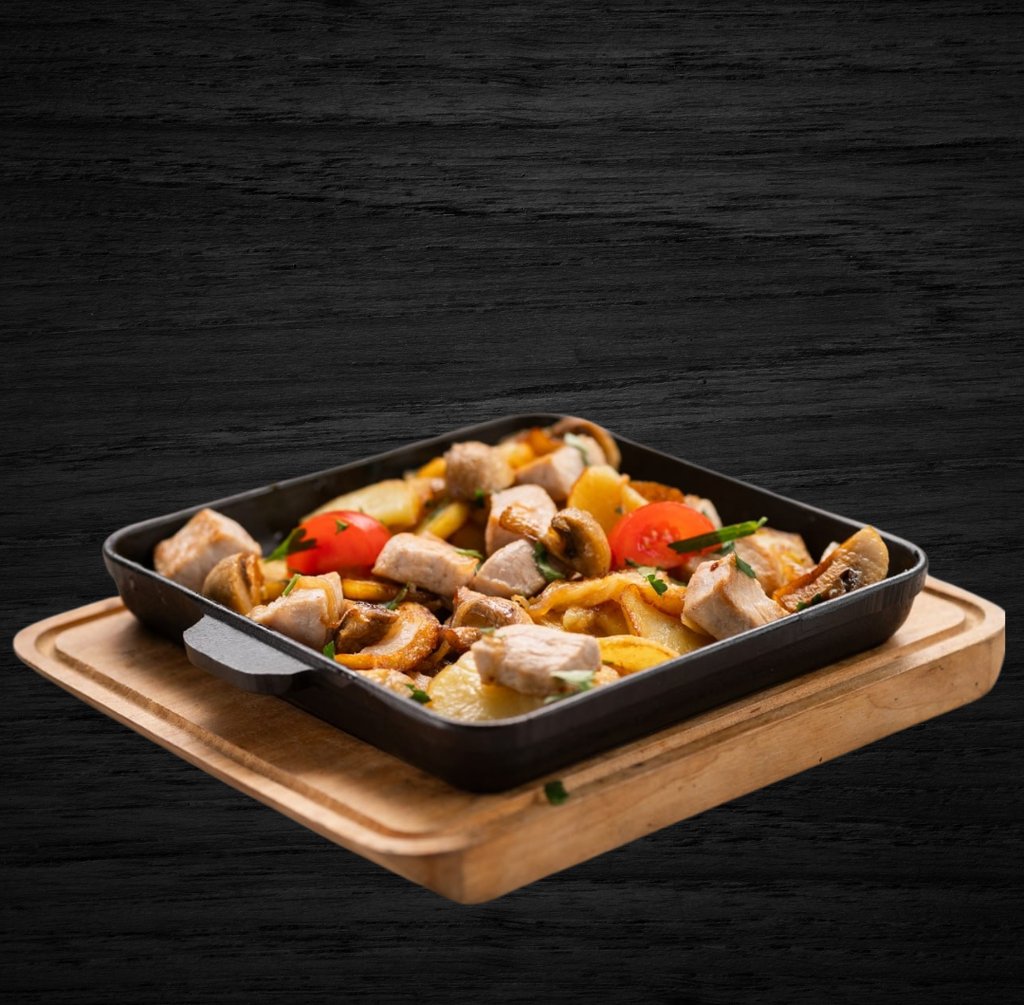 Пательня з Яловичиною