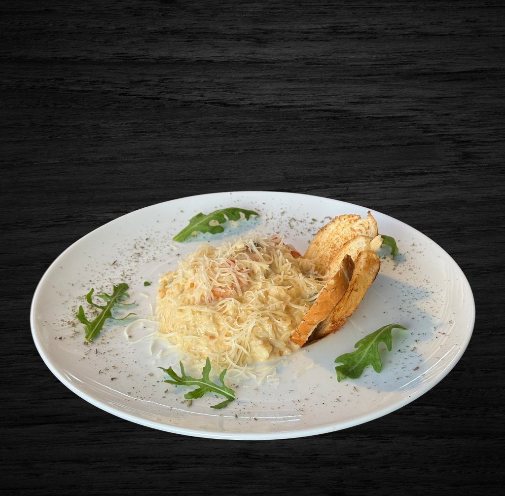 Різотто з морепродуктами