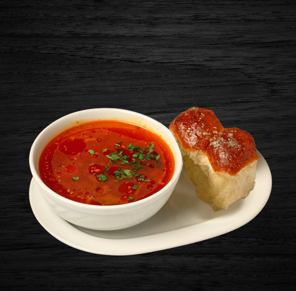 Борщ пісний