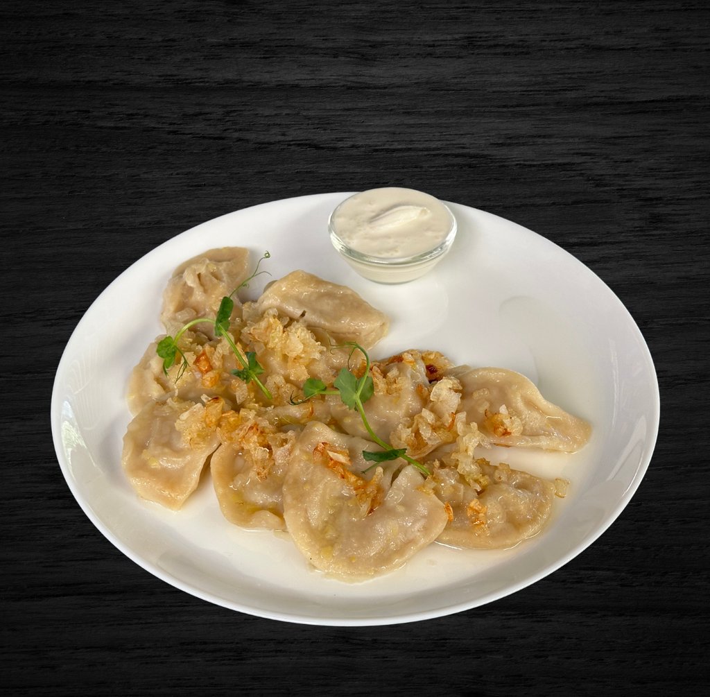 Вареники з картоплею