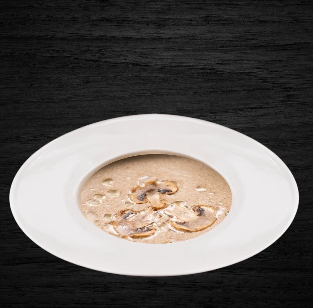 Крем -Суп грибний