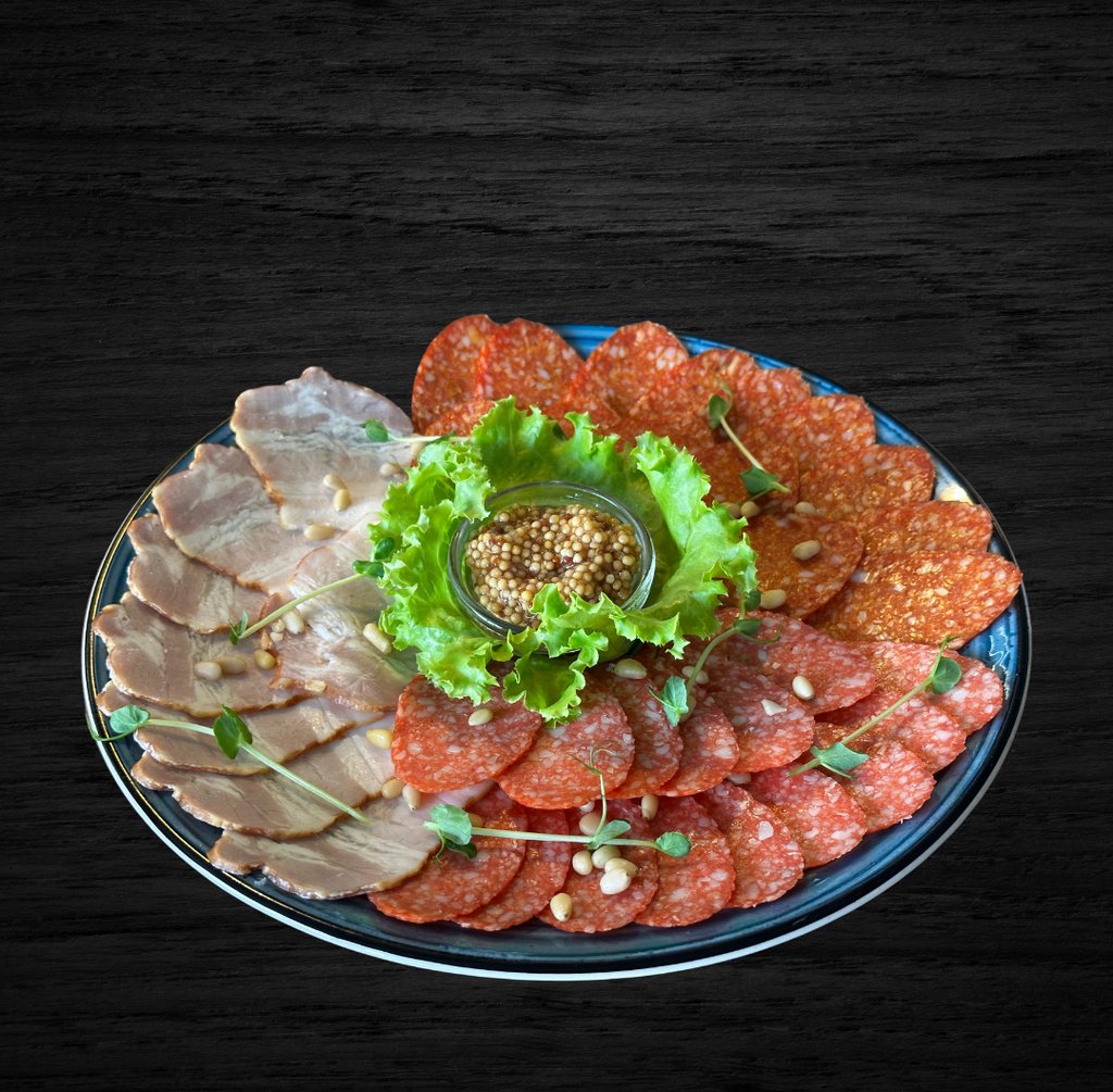 Мясна тарілка