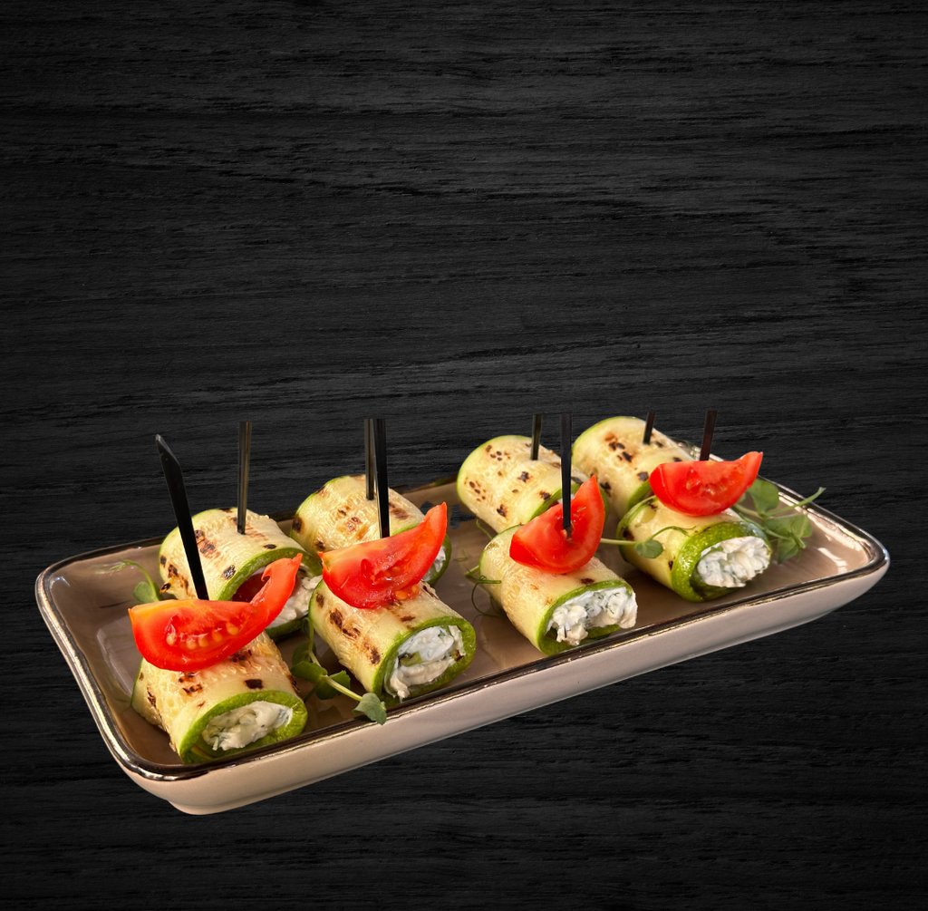 Рулети з кабачків