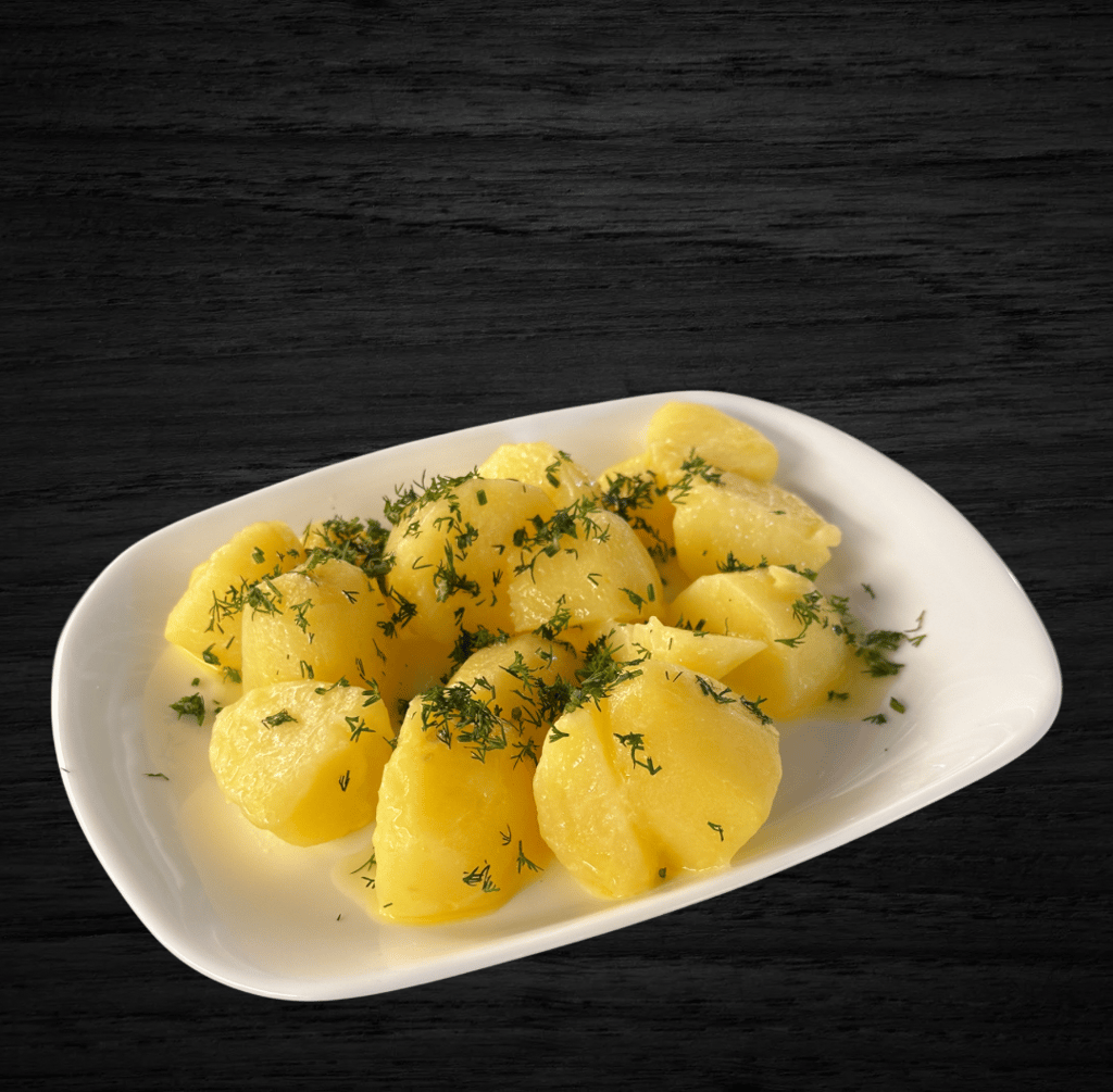 Молода картопля по-домашньому