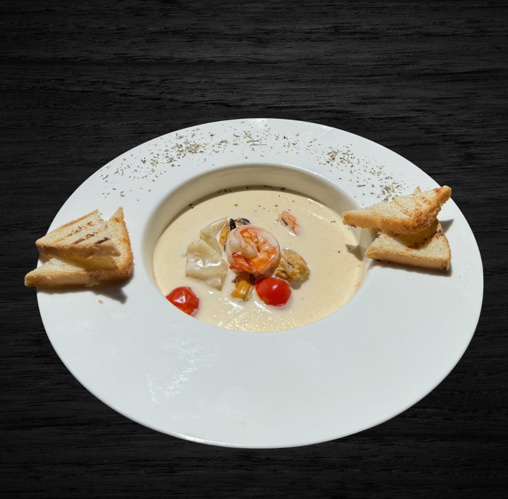 Суп з морепродуктами