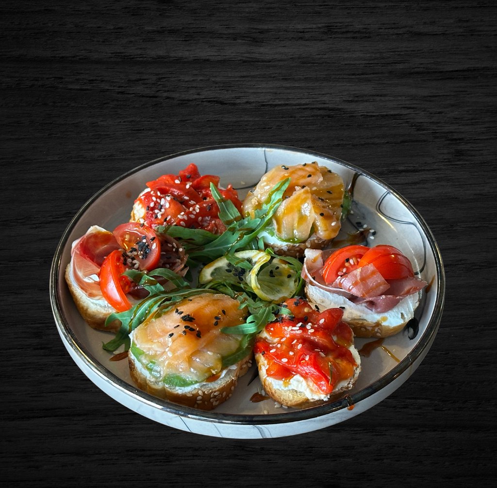 Асорті Брускет