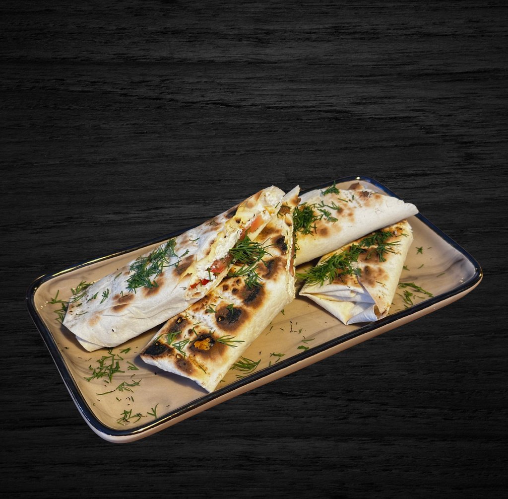 Лаваш з яловичиною